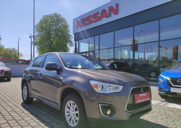 Mitsubishi ASX cena 56900 przebieg: 95240, rok produkcji 2016 z Łasin małe 79